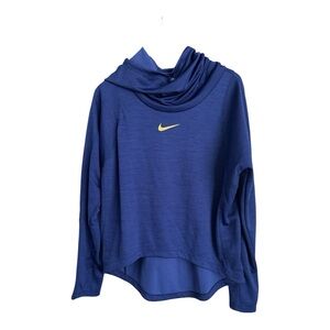 Nike Blue Long Sleeve Hoodie